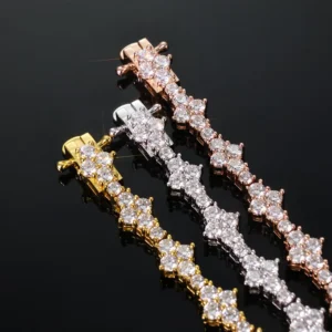 ESKEEM Silver 925 Moissanite Tennis Bracelet Original Brilliant Cut Diamond Pass Test D Color VVS1 Bracelet Gift Fine Jewelry - Image 6