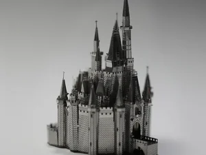 3D Metal Puzzle Cinderella Castle DIY Model Building Kit Adult Toys Birthday Gift
