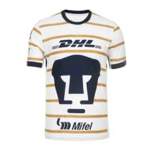 24-25 Hot Selling Mens Pumas UNAM Short Sleeve Football Shirt Youth Kids Training Soccer Uniform Breathable Oversized Jersey - Image 5