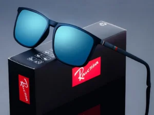 Fashion Square Polarized Sunglasses man Driving Fishing Luxury Brand Designer UV400 Eyewear