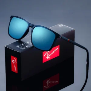 Fashion Square Polarized Sunglasses man Driving Fishing Luxury Brand Designer UV400 Eyewear