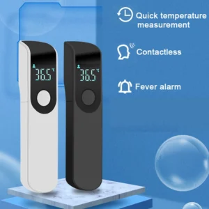 Medical IR Fever Thermometer Digital Ear Thermometer Child Adult Non-contact Body Temperature or Mini Oximeter Blood Oxygen Tool - Image 3