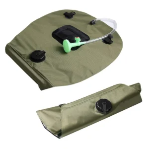 Outdoor Bathing Bag 20L Solar Hiking Camping Shower Bag Portable Heating Bathing Water Storage Bag Hose Switchable Shower 250401 - Image 5