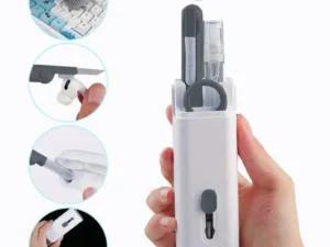 7 In 1 Keyboard Cleaning Kit Earphones Cleaner Brush For AirPods Computer Tablet Laptop TV Screen Mobile Phone Cleaning Tools