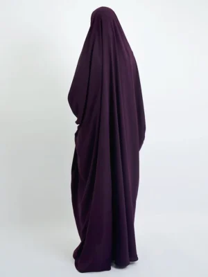 Eid Hooded Muslim Women Hijab Dress Prayer Garment Abaya Long Khimar Full Cover Ramadan Gown Abayas Islamic Clothes Niqab jilbab - Image 4