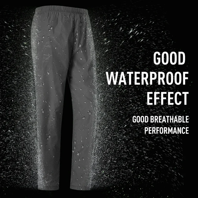JNLN Men Women Waterproof Hiking Pants Camping Trekking Climbing Rain Pants Unisex Outdoor Sports Quick Dry Mountain Trousers - Image 4