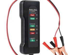 12V car battery tester, Alternator Tester Automotive,Battery Checker, Analyzer to Check alternator & Battery Charging System