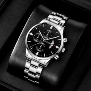Fashion Men Watch Luxury Calendar Quartz Wrist Watch Business Watches Man Clock Male Bracelet Wristwatch - Image 6