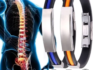 Fashion Mens Women Magnetic Lymph Drainage Magnetic Detox Bracelet Slimming Magnetic Therapy Bracelet&Bangle Health Care Jewelry
