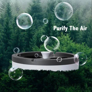 Multipurpose Ashtray Air Purifier Anion Purification Practical Ash Ashtrays Portable Gadgets House Accessories For Family Office - Image 4