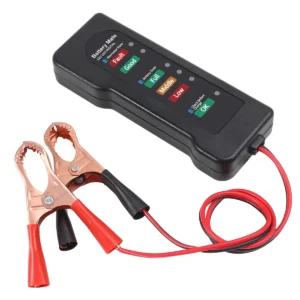 12V car battery tester, Alternator Tester Automotive,Battery Checker, Analyzer to Check alternator & Battery Charging System - Image 3