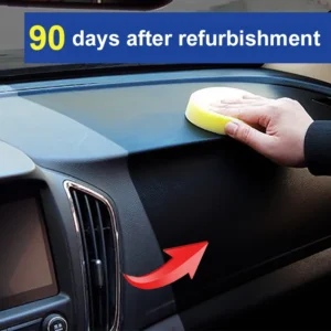 Car Plastic Restorer Back To Black Gloss Car Cleaning Products Plastic Leather Restore Auto Polish And Repair Coating Renovator - Image 5