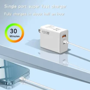 120W 6A Fast Charger USB C PD Quick Charging USB Charger Type C PD Cable Mobile Phone Adapter For iPhone Samsung Xiaomi Huawei - Image 5