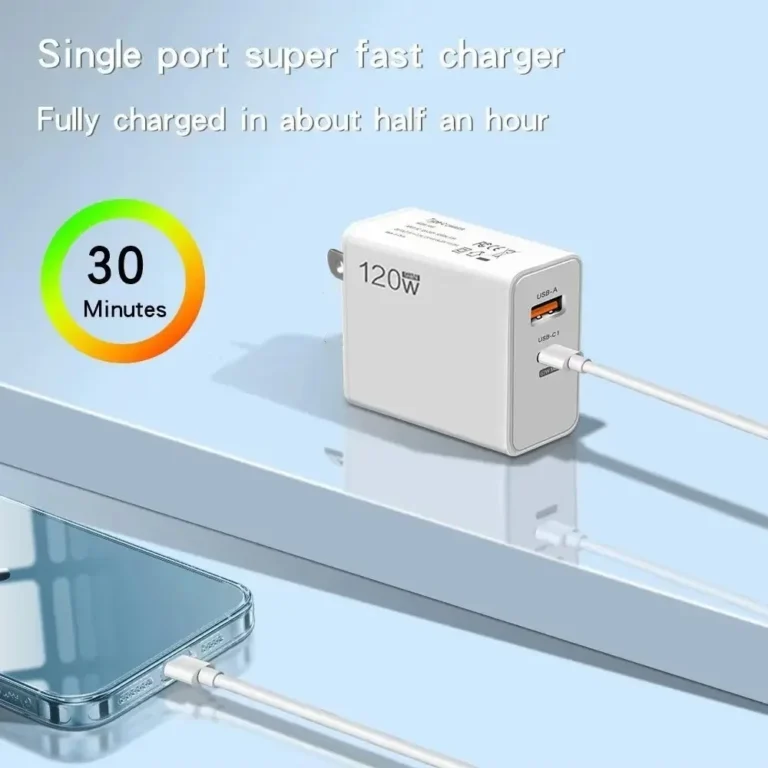 120W 6A Fast Charger USB C PD Quick Charging USB Charger Type C PD Cable Mobile Phone Adapter For iPhone Samsung Xiaomi Huawei - Image 5