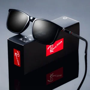 Fashion Square Polarized Sunglasses man Driving Fishing Luxury Brand Designer UV400 Eyewear - Image 6