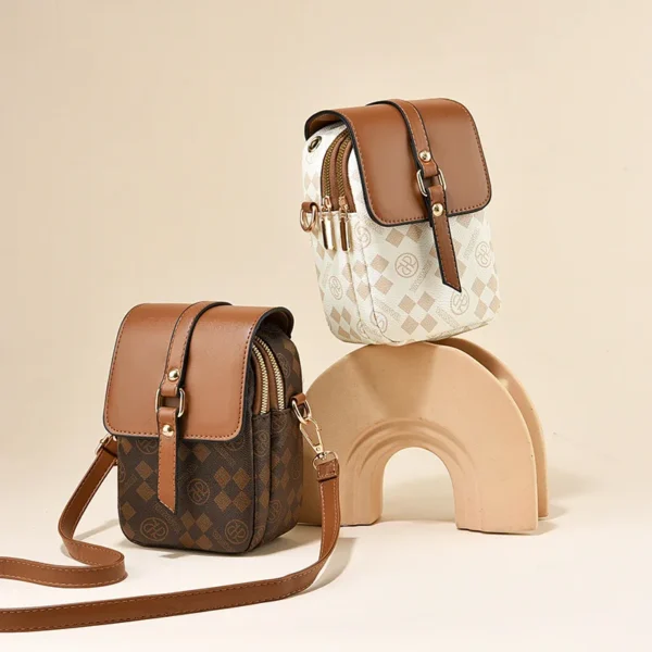 Fashion Women Bag Multi-layer Practical Small Crossbody Bag For Women Luxury Shoulder Bag Shopping - Image 6