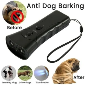 Ultrasonic Bark Arrester Anti Bark Device Ultrasonic Dog Barking Control Stop Repeller Trainer Tool for Pets Training Supplies - Image 6