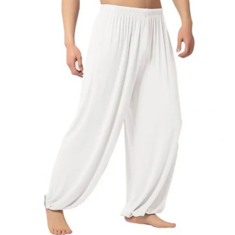 Women Men Harem Pants Modal Yoga Loose Long Pants Belly Dance Boho Sports Wide Trousers Quick Dry Sweatpants Yoga Clothing - Image 4