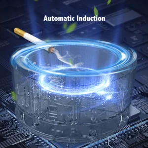 Multipurpose Ashtray Air Purifier Anion Purification Practical Ash Ashtrays Portable Gadgets House Accessories For Family Office - Image 3