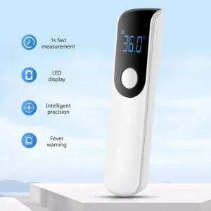 Medical IR Fever Thermometer Digital Ear Thermometer Child Adult Non-contact Body Temperature or Mini Oximeter Blood Oxygen Tool - Image 5