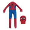 2025 New Spiderman Cosplay Fantasy Costumes Jumpsuit for Boys Girls Miles Morales Superhero Halloween Carnival Zentai Bodysuit - Image 4