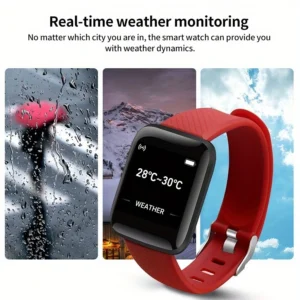 Smartwatch Men Women Wristwatches Smart Watch Message Fitness Monitor Bracelet Birthday Gift Electronic Clock For Xiaomi Huawei - Image 6