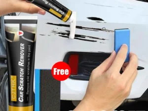 Car Scratch Remover Car Polishing Paste With Sponge Car Body Paint Care Remove Scratch Repair Broken Paint Smooth Car Body