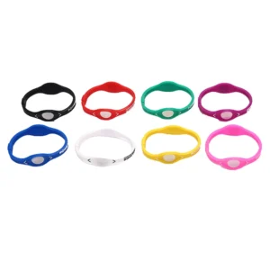 1pc Power Balance Energy Health Bracelet For Sport Wristbands Ion Silicone Band Gift - Image 7