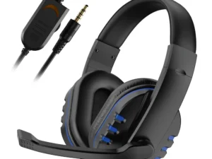 3.5mm Wired Gaming Headphones Game Headset Noise Cancelling Earphone with Microphone Volume Control for PS4 Play Station 4 PC