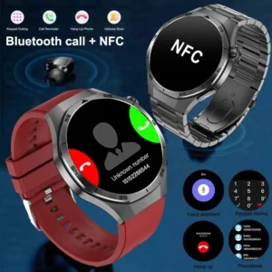 2025New NFC ECG+PPG Health Smart Watch Micro physical examination Blood Oxygen Sports Watch Men Health track Smartwatch Women - Image 6