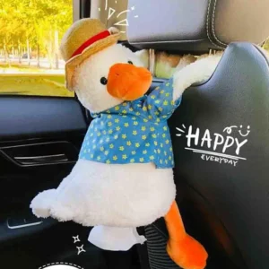 NEW Duck Creative Ass Tissue Box Soft Cartoon Paper Napkin Case Cute Animals Car Paper Boxes Lovely Napkin Holder For Car Seat - Image 6