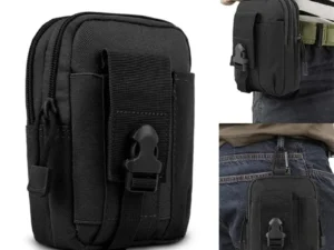 Molle Pouch Multipurpose Waist Bag Tactical Holster Waist Belt Pack Wallet Pouch Purse Phone Case
