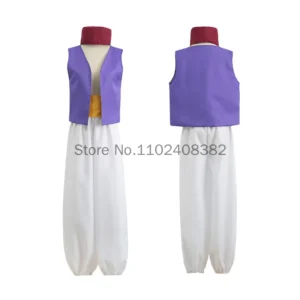 Women Princess Outfit Jasmine Ball Gown Dress Aladdin Cosplay Costume For Adult Stage Costumes Carnival Party Clothes Large Size - Image 5