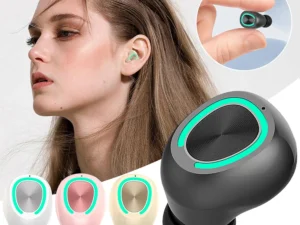 X6 Mini Bluetooth 5.3 Earphones Over Ear Wireless Bluetooth Headset In Ear Sport With Mic Handsfree Earbuds Headphones For Phone