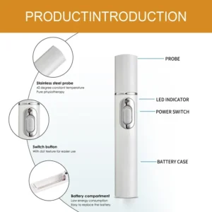 Lampshade Therapy Leg Repair Pen Relieves Leg Bulge Discomfort Improving Blood Circulation Varicose Veins Pen Skin Care Product - Image 4