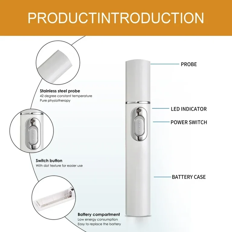 Lampshade Therapy Leg Repair Pen Relieves Leg Bulge Discomfort Improving Blood Circulation Varicose Veins Pen Skin Care Product - Image 4