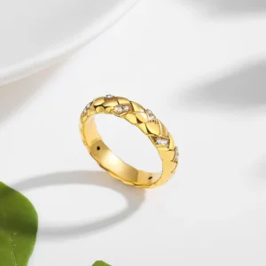 100% Real 18k Gold Wedding Ring For Women Certified Shine Moissanite Diamond Jewellery Luxury Brands Engagement Gifts Wholesale - Image 7