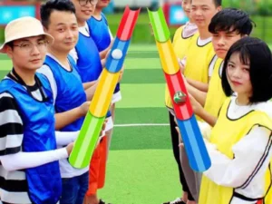 High Quality Outdoor Team Building Activities Pipeline Kit Group Games Cooperative Play Toys Adults And Kids Outdoor Fun Sports
