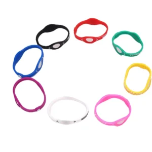 1pc Power Balance Energy Health Bracelet For Sport Wristbands Ion Silicone Band Gift - Image 4