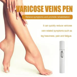 Lampshade Therapy Leg Repair Pen Relieves Leg Bulge Discomfort Improving Blood Circulation Varicose Veins Pen Skin Care Product - Image 5