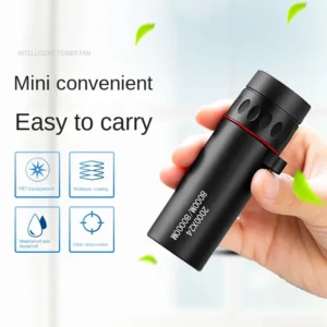 2000x24 HD Monocular Telescope Mini Portable Mobile Phone Telescope with Holder Outdoor Camping Hunting Birdwatching Telescopes - Image 6