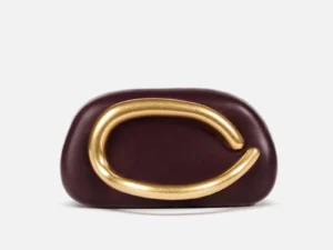 Gold Closure Box Clutch Bag women evening wedding party cute purse bag handbag 2024 new