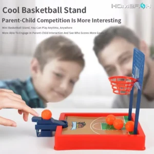 Mini basketball machine desktop portable travel or office game set, suitable for indoor or outdoor use. Fun toys Christmas gifts - Image 3