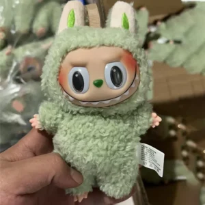 New Labubu The Monsters Heartbeat Macaron Enamel Face Blind Box Pvc Figurine Tabletop Ornament Kawaii Doll Kid christmas Gift - Image 4
