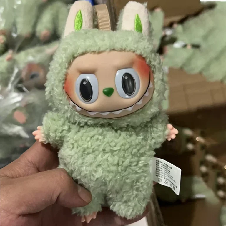 New Labubu The Monsters Heartbeat Macaron Enamel Face Blind Box Pvc Figurine Tabletop Ornament Kawaii Doll Kid christmas Gift - Image 4