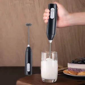 Wireless Milk Frother Electric Type-C Handheld Blender Stainless Steel Mini Coffee Maker Whisk Mixer For Coffee Cappuccino Cream - Image 4