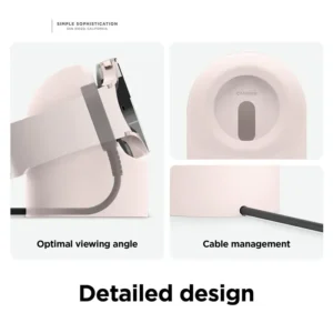 Compatible with Samsung Galaxy Watch 6 7 Ultra Charger Stand Galaxy Watch 3 4 5 Pro Charger silicone Stand charging holder 40 44 - Image 3