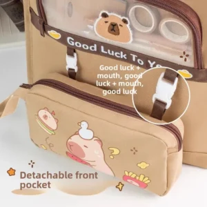 Student Tutorial Bag Canvas Handbag Book Carrier Oxford Cloth Material Chinese Art Elementary And Middle School Students - Image 5