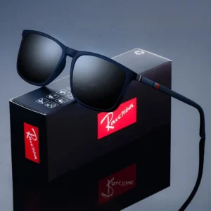 Fashion Square Polarized Sunglasses man Driving Fishing Luxury Brand Designer UV400 Eyewear - Image 7
