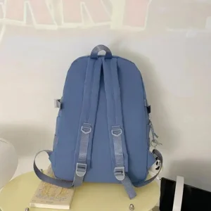 Girls Backpack Cute School Bags For Student Teens Girls Pockets Women Laptop Backpack Harajuku - Image 3